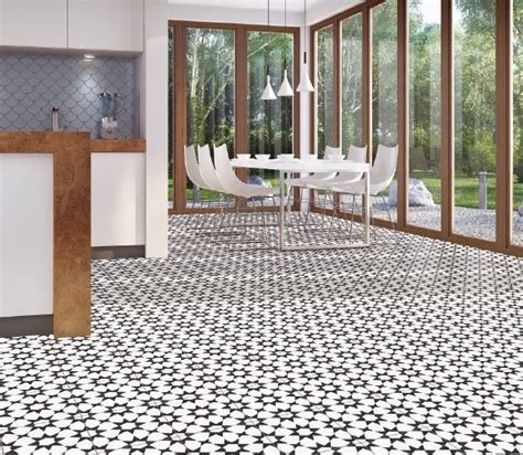 MOS 106 Ceramic Moroccan Tile 12*12 Inch - The Tiles House