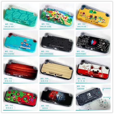 Nintendo Switch Lite Case NSL Back Case Switch Lite pokemon Zelda Mario ...