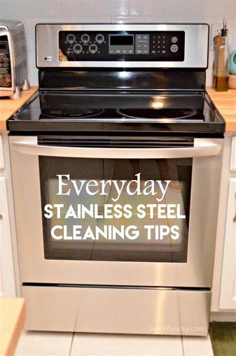 Everyday Stainless Steel Cleaning Tips - Sew Woodsy