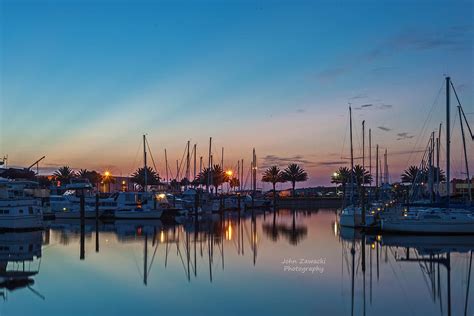 Marina Sunrise-4 Photograph by John Zawacki