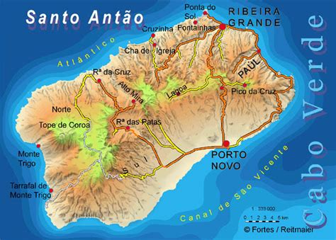 CONEXÃO EMANCIPACIONISTA: ILHA DE SANTO ANTÃO: JÓIA RARA DE CABO VERDE