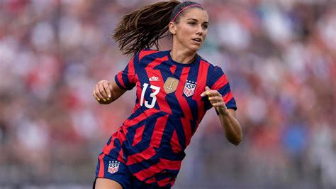 Alex Morgan says USWNT players remain 'optimistic' about U.S. Soccer's equal pay proposal ...