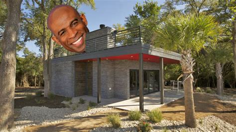 NFL Star Deion Sanders’ Tiny House Must Be Seen to Be Believed