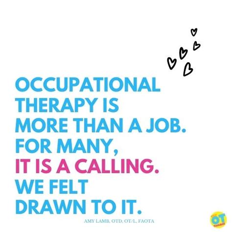 The Best Occupational Therapy Quotes - The OT Toolbox