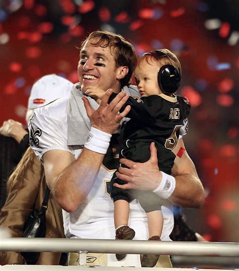 Drew Brees and His Defining Life of Dad Moment - Life of Dad Show