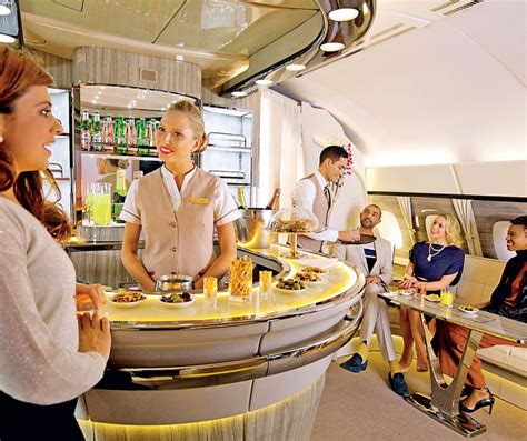 Emirates celebrates 9 years of A380 service as newly revamped Onboard Lounge takes to the skies ...