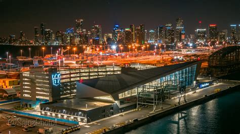 Port of Miami Royal Caribbean Cruise Terminal A "The Crown of Miami ...