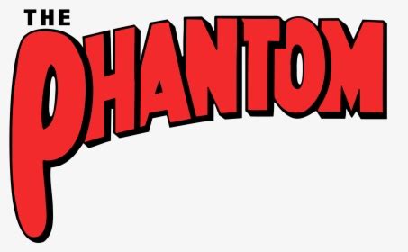 Phantom Logo Png , Png Download - Phantom Comic Logo, Transparent Png ...