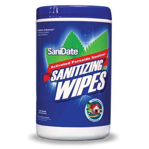 SaniDate Sanitizing Wipes - S&S Blog