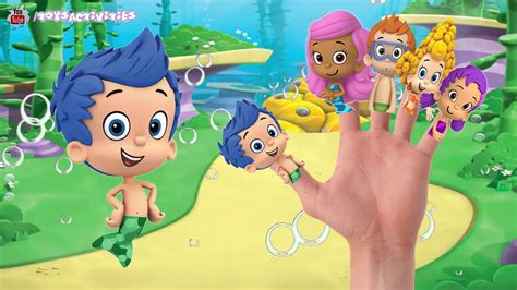 http://www.youtube.com/watch?v=ZqN7Xc9gdSg Bubble Guppies Finger Family Collection Bubble ...