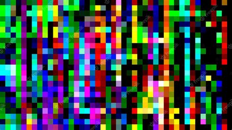 Premium Photo | Abstract glitch pixel background