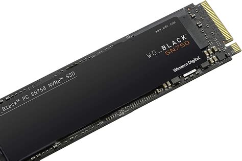 Western Digital 1TB WD Black SN750 M.2 PCIe NVMe SSD Drive WDS100T3X0C ...