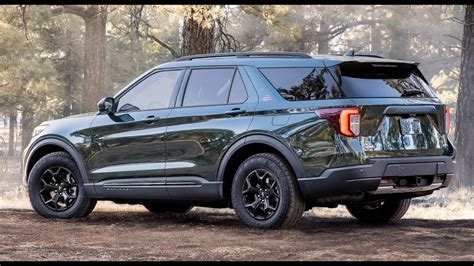 New 2022 Ford Explorer Timberline is available to arrives at Ford dealers this summer. - YouTube