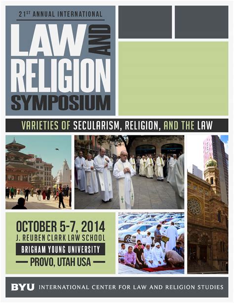 International Center for Law and Religion Studies | Symposium 2014: “Varieties of Secularism ...