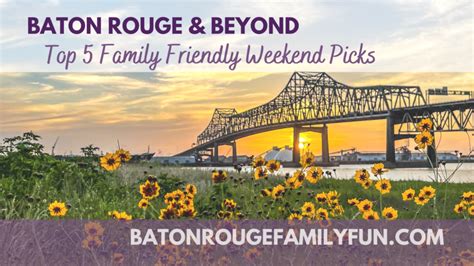 Things to Do in Baton Rouge this Weekend {Dec 2 - Dec 4}