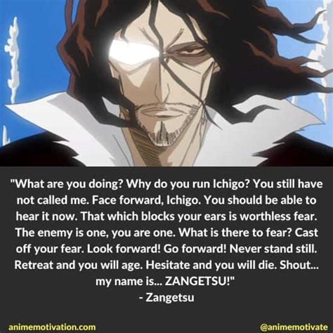 12+ Greatest Zangetsu Quotes for Fans Of #Bleach