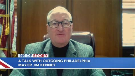 Inside Story - An Interview with outgoing Mayor Jim Kenney - 6abc Philadelphia