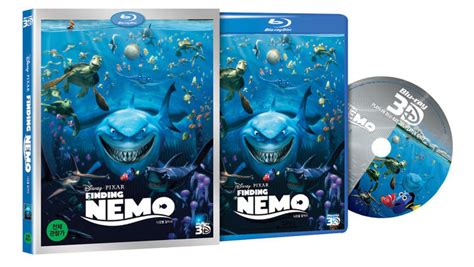 YESASIA: Finding Nemo (Blu-ray) ( 3D ) (Korea Version) Blu-ray ...