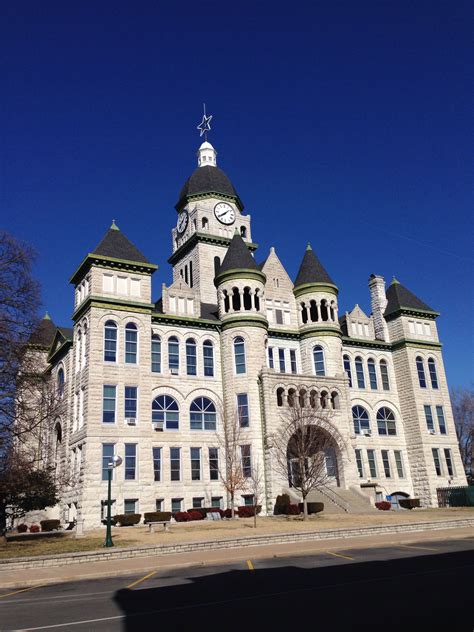 Jasper County Courthouse, Carthage Missouri | Carthage missouri ...