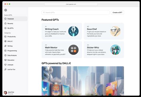 App Store for AI: OpenAI's GPT Store lets you build (and monetize) your own GPT | TechCrunch