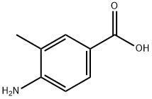 4-Amino-3-methylbenzoic acid | 2486-70-6