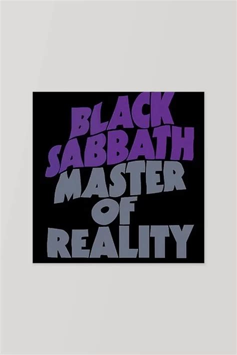 Black Sabbath - Master of Reality LP | Urban Outfitters