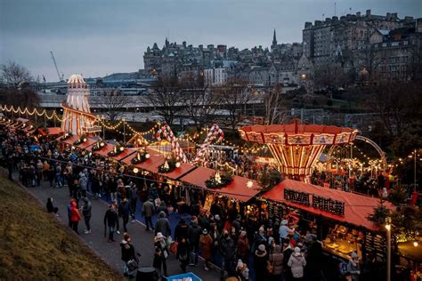 Christmas Markets Scotland: 11 Best Markets You Need to Visit [2024]