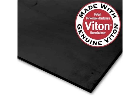 Genuine Viton® Rubber Sheets