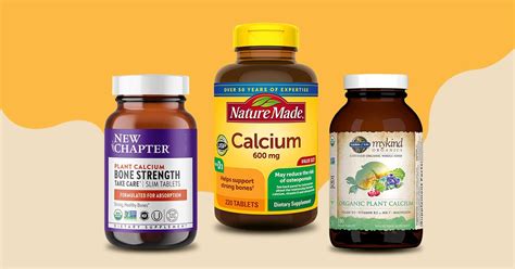 13 Best Calcium Supplements of 2022