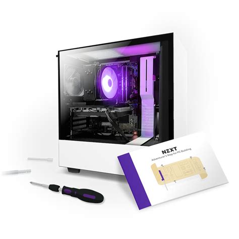 DIY Gaming PC Build Kit | Starter Pro | NZXT BLD