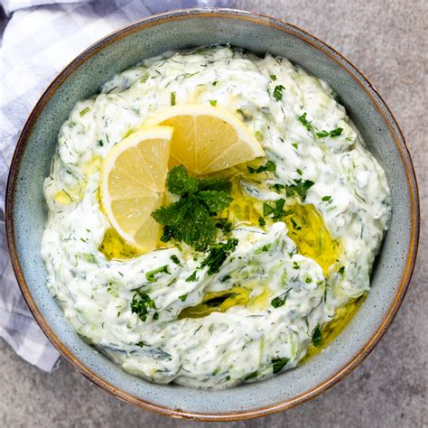 Easy Greek Tzatziki - Simply Delicious