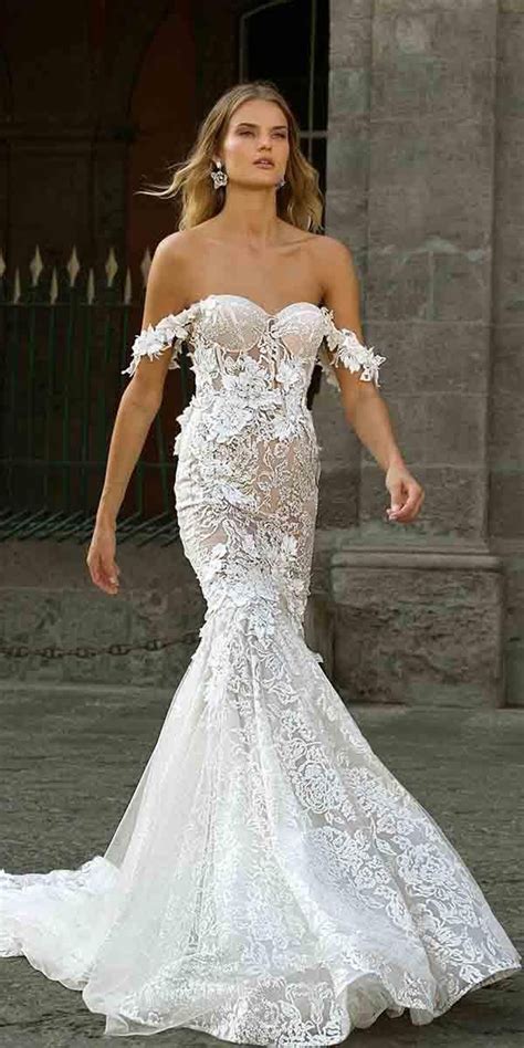 25 Mermaid Wedding Dresses for Stylish Brides | SMYD