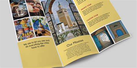 Travel Agency Brochure Sample - Design Talk