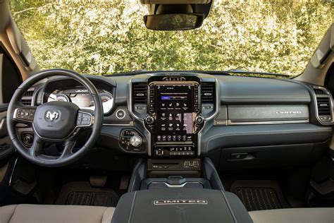 What's Luxe Got to Do With It? 2019 Ram 1500 Limited Interior | Cars.com