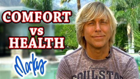 Comfort vs Health _ a word from Markus Rothkranz - YouTube