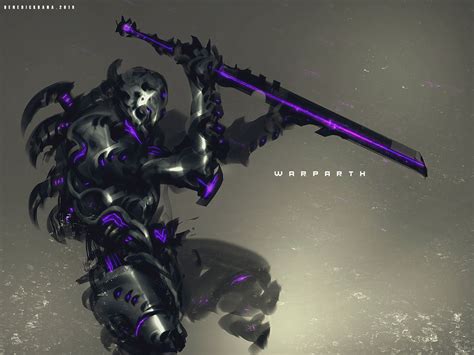 Warpath by Benedick Banacybernetic warrior unit | Dark fantasy art, Fantasy artwork, Fantasy armor