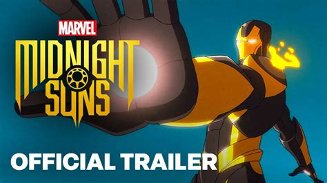 Marvel's Midnight Suns Prequel Shorts Intro Teaser Trailer - YouTube