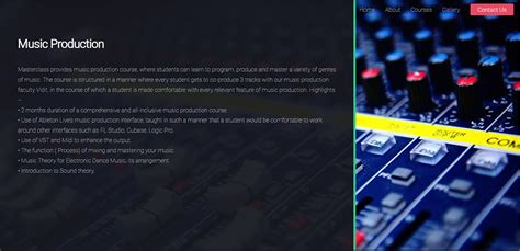 Masterclass- Web Design on Behance