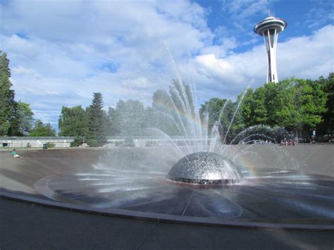 IMG_4299 | Seattle Center - International Fountain - Seattle… | Flickr