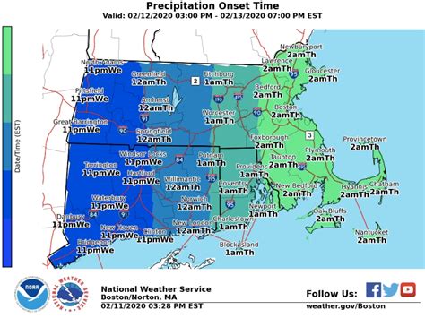 MA Weather: 'Burst Of Snow' In Overnight Storm | Boston, MA Patch