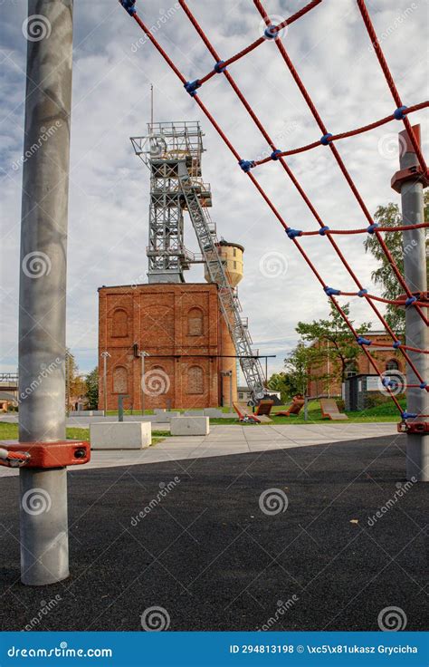 Historic Coal Mine Ignacy in Niewiadom Stock Photo - Image of rybnik, steam: 294813198