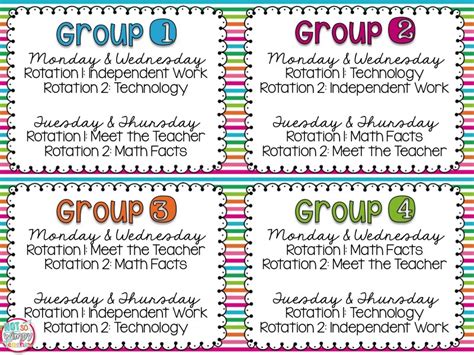 Easy to Manage Math Centers - Not So Wimpy Teacher