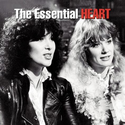 Album Cover Parodies of Heart - Essential Heart