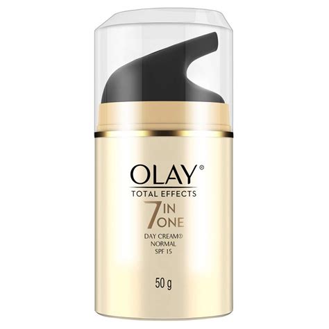 Olay Day Cream Total Effects 7 in 1, Day cream normal SPF 15, 50g - Spas And Salons India