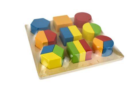 BLOCK PUZZLE - SHAPES - Clever Bambinos