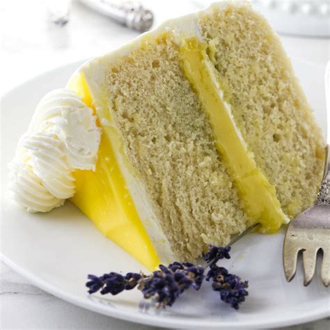 Lemon Lavender Cake - Savor the Best