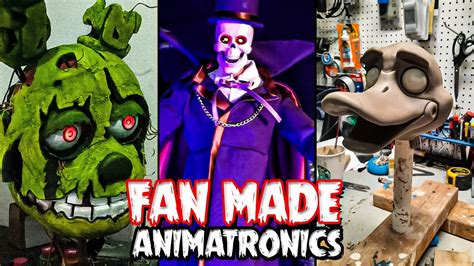 Chel Plin de înțeles depășire fnaf fan made animatronics Voi dilua Salon