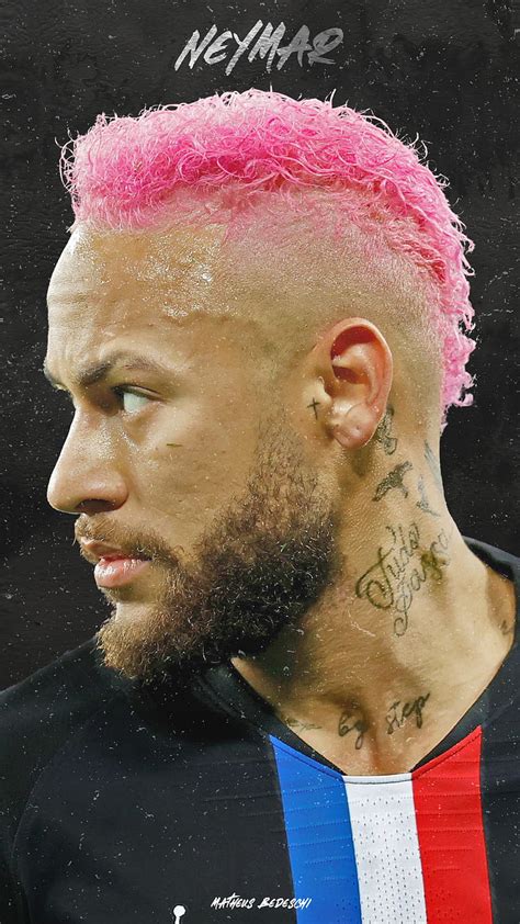 Neymar PEMBE Saç. em 2020, neymar stili HD telefon duvar kağıdı | Pxfuel