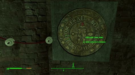 Fallout 4 Freedom Trail Map