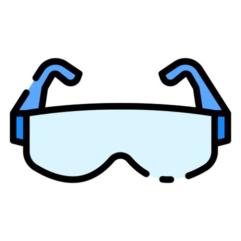 Icono de Lentes de seguridad Good Ware Lineal Color